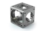 Lathe Machining Parts Custom Material Aluminum Titanium Stainless Steel Special
