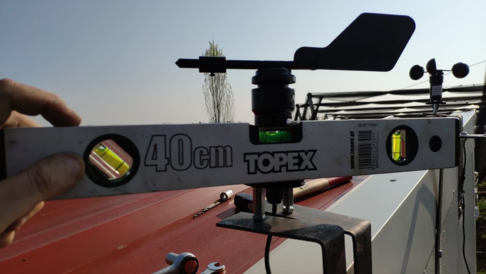 CE Certified Digital RS485 Output Aluminium Alloy Anemometer for Weather Station