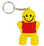 star heart pencil tire pu Stress keyring customed logo