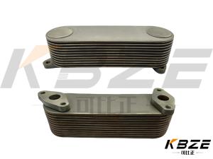 Quality KOBELCO P11C ENGINE 11P OIL COOLER CORE 15700-E0E10 VHS157122040 FOR SK460 SK485 EXCAVATOR wholesale