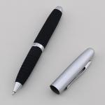 Luxury 1.0mm Metal Ballpoint Pen Thick Barrel Ball Pen Comfortable EVA Grip