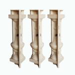 Polished Etched Concrete Balusters Molds Prototype Plastic Parts