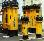 Long Life Excavator Hydraulic Breaker Hammer / Hydraulic Concrete Breaker