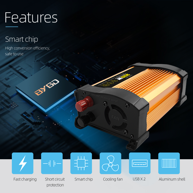 300W Off Grid Energy Supply Wholesale Price On Grid Smart Solar Inverter Sales Competitive Price Solar Inverter With Mppt