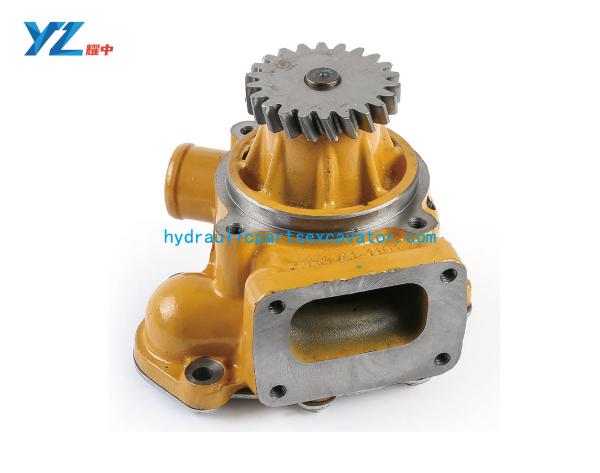 S6D125 Excavator Water Pump 6151-61-1121 6151-61-1101 6151-61-1102 For PC300-3