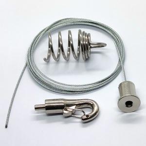 Quality Spiral Anchors Suspension Systems Hooks Cable Gripper Ceiling Hanging Kits wholesale