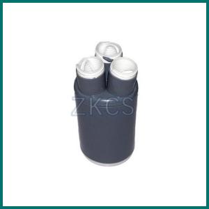 Quality Cable Insulation 3 Finger Heat Shrink Breakout , Silicon Rubber Cable Rubber Boot 20KV wholesale