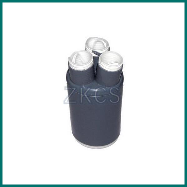 Cable Insulation 3 Finger Heat Shrink Breakout , Silicon Rubber Cable Rubber