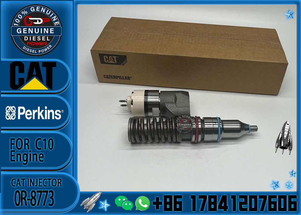 0R-8773 common rail Fuel Injector 0R-8773 10R-1268 10R-0967 CH12082 For CAT C12 C10 Engine Parts 0R8773