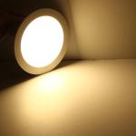 6W 12W 18W LED Flat Light Circular LED Slim Panel Light Recessed LED Ceiling