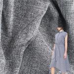Woven Plain Two-Tone Polyester Cotton Imitation Linen Shirting Fabric