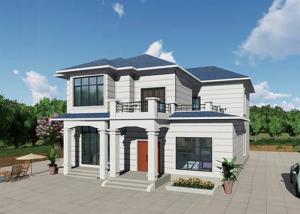 Quality AS/US Duplex Steel Frame Ultra Modern Prefab Homes With Light Gauge Steel Framing wholesale