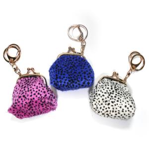 Quality Portable 34g Mini Handbag Keyring , ROHS Cute Handmade Keychains wholesale