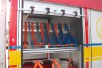Fire Special Vehicles Roller Shutter Aluminum Ladders (Fire Truck Accessories)