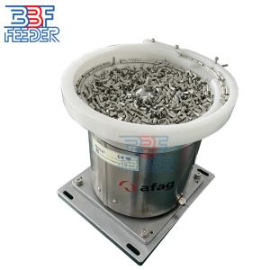 Quality Feeding Conveyor Vibratory Bowl Machine Small Iron Plate Parts Linear wholesale