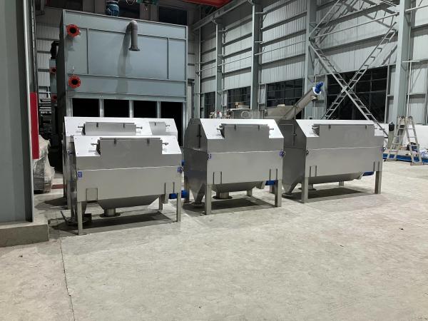 Stainless Steel Rotary Drum Screen For Municipal / Industrial Wastewater