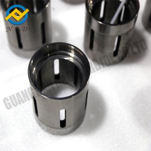 Quality OEM ODM Tungsten Carbide Sleeve Nickel Cobalt Bearing YG6 wholesale