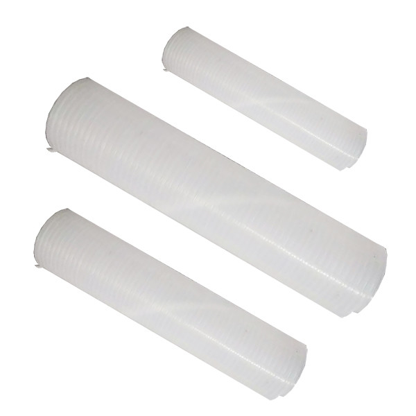 Plastic Spiral Tube Supporting Core With 205mm Length Welding Type For Cold Shrink Products