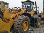 Used SDLG LG956 LG953 Wheel Loader , Secondhand 5 ton Small Good Condition Wheel
