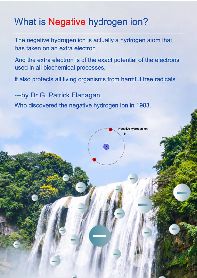 12V Negative Hydrogen Oxygen Inhale Generator 18W WEIZI WZ-HX02
