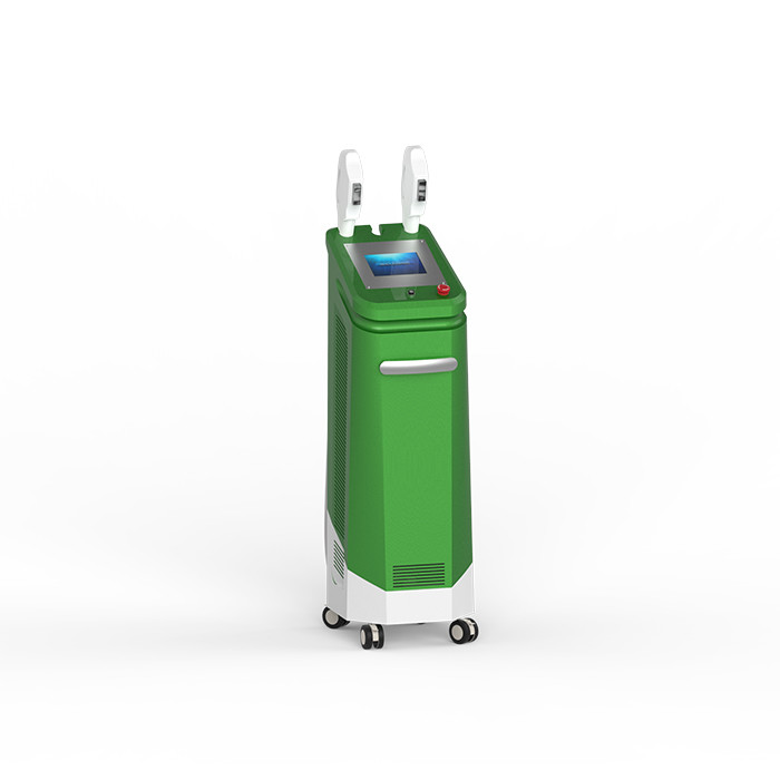 FDA technology 8*34mm 16*50mm vertical IPL SHR E-light hair removal equipment machine