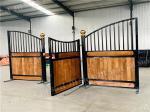 Simple Durable Horse Stall Box Infilled Pine