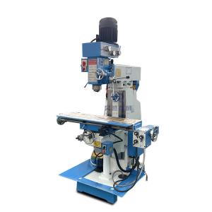 Quality Small Bowling Drilling Turret Universal Milling Machine M16mm wholesale