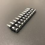 GCN40 Hardened Collated Concrete Nails Galvanized 2.7x27mm Carbon Steel