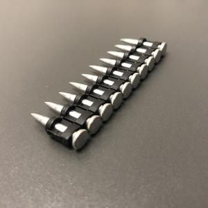 Quality 6.2mm Flat Head Concrete Nails Galvanized Smooth Shank 3.0x20mm Cement Board Nails wholesale