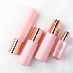 Luxury Round Plastic Cosmetic Bottles 30ml 100ml 120ml 150ml