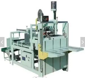 Quality Adjustable-speed Motor Semi Automatic Carton Box Folder Gluer for Your Requirements wholesale