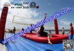 Outdoor Inflatable Sport Games / Inflatable Volleyball Court