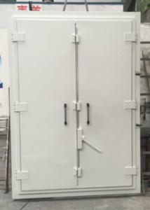 Quality Manual Door 19in Faraday Cage Rf Shielding Emi Shielded Room EMI Magnetic wholesale