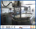 PLC control Commercial Cheese Making Equipment , 1000Liters soft white Cheese