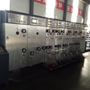 Quality Full Automatic Carton Box Slot Die Cutting Machine 1 Year Warranty wholesale