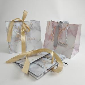 Quality Customized Paper Bags Biodegradable Paper Pouch For Shopping With Logo Printing wholesale
