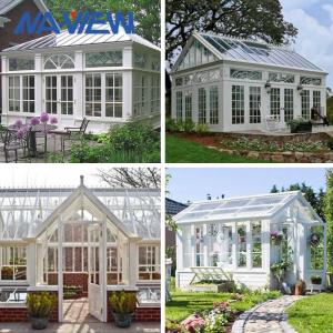 Quality Small Backyard Outdoor Garden Greenhouse Addition Around To House wholesale