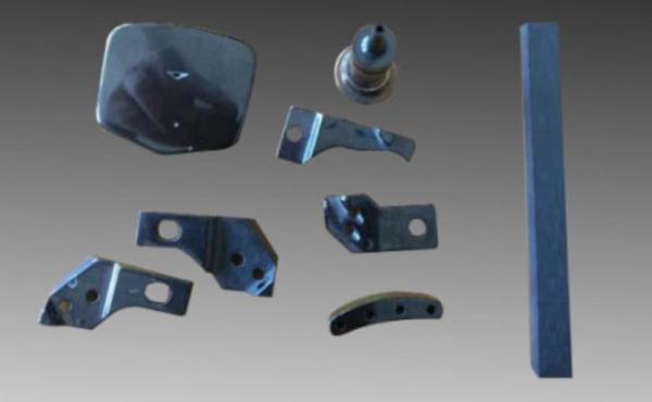 Wear Resisting Black Zirconia Ceramics Parts High Temperature Abrasion