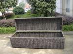 Resin Wicker Storage Box For Hotel