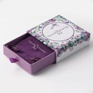 Quality Luxury Hard Recycled Jewelry Wedding Gift Drawer Paper Box wholesale