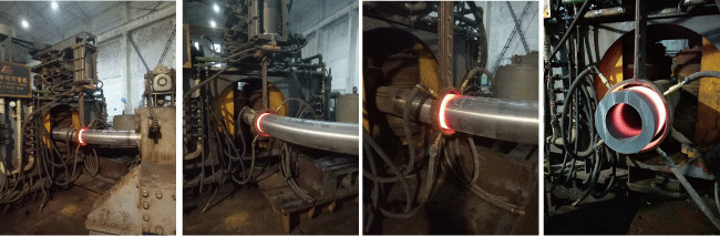 Copper Induction Brazing Machine 3 Phase Portable Brazing Machine