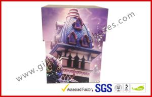 Quality Rectangle Cosmetic Packaging Gift Box , Foldable Paper Packaging wholesale