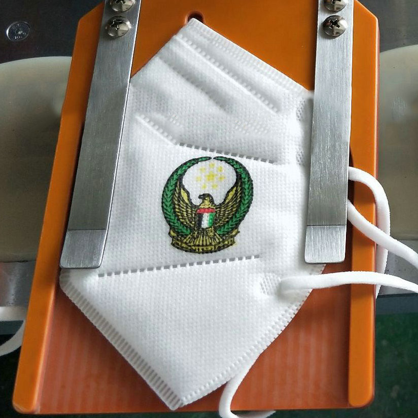Multi Color 169Litre/min Pad Printer Machine For KN95 Disposable Mask