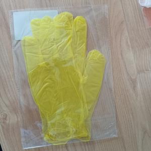 Quality Disposable Powder Free Vinyl Exam Gloves 9 Intch Vinyl Medical Gloves AQL4.0 wholesale