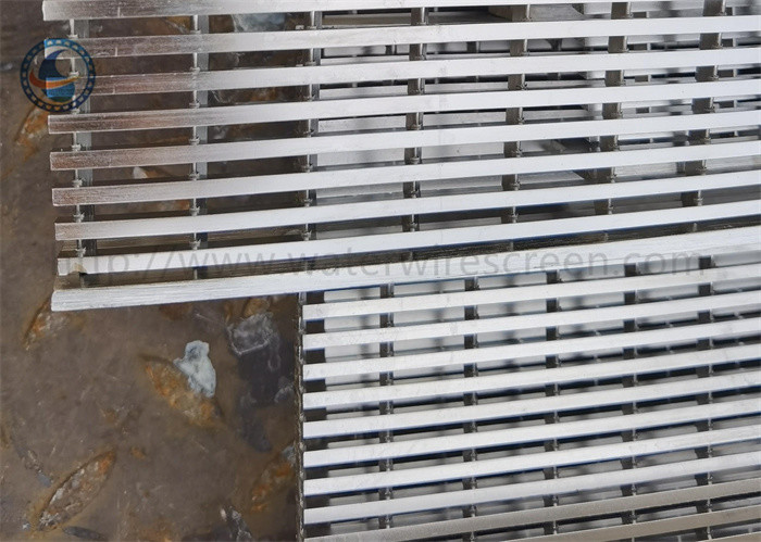 Stainless Steel 304 316l Wedge Wire Sheets Customized Arc Sieve Bend Plate