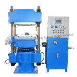 Rubber Shock Absorber Manufacturing Machine / Vulcanizing Press