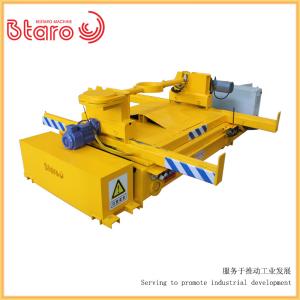 Quality Customized size and capacity Industrial transportation 20T electric transfer trolley battery powered cart wholesale