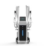 Factory price LED coolshape cooling heating cellulite cryo 4 handles fat
