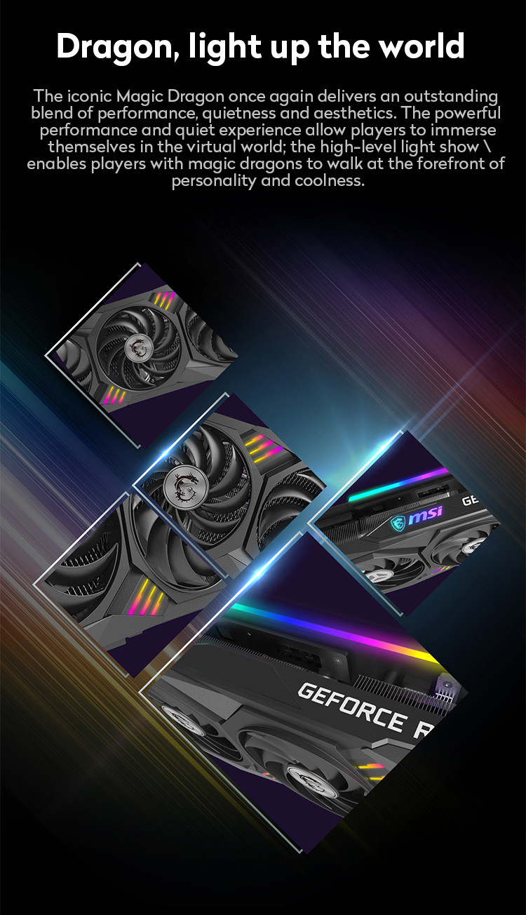 320bit Gaming Graphics Card GeForce RTX 3080 12GB GDDR6X PCI Express 4.0 16X