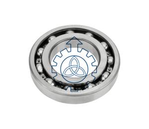 Quality 805045 0079813325 0079813725 Construction Machinery Spare Parts Steel Ball Bearings wholesale